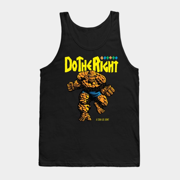 Do the Fantastic Thing Tank Top by DIGABLETEEZ